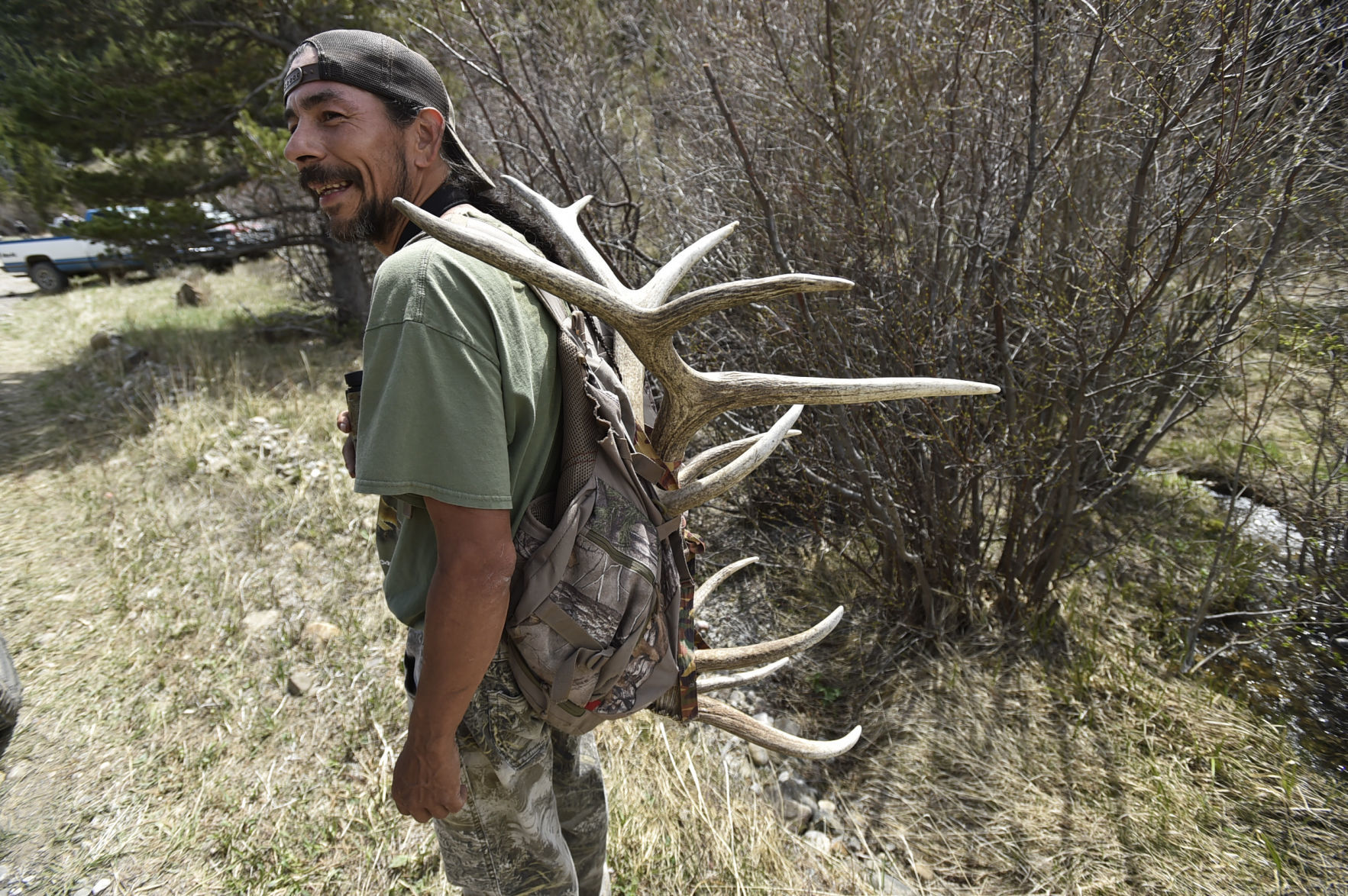 Sun River Shed Hunt